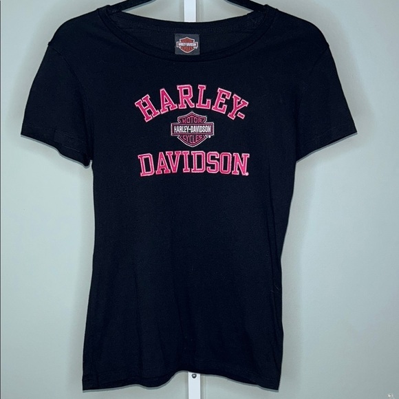 Harley Davidson Ladies T-Shirt Nags Head, NC. Size Medium - Picture 1 of 7